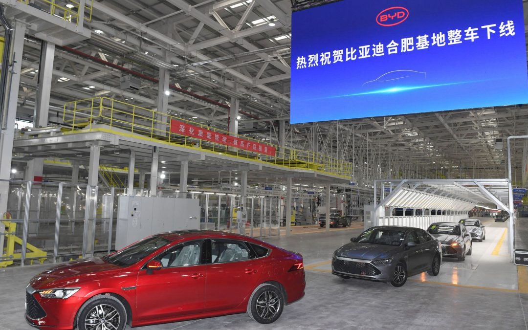 Why China’s BYD is a threat to Tesla’s EV dominance