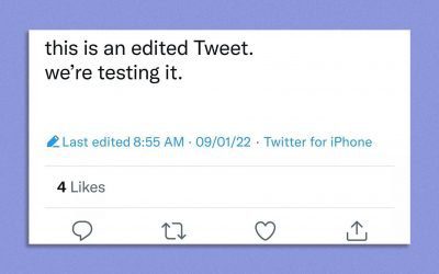 Twitter starts testing ability to edit tweets